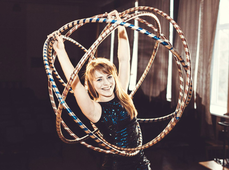 Танец с обручами "Grace"