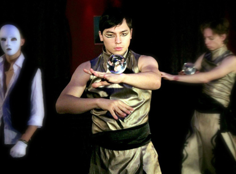 Контактное жонглирование "Grace"