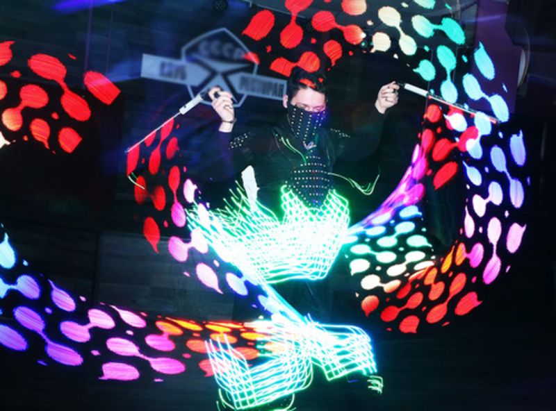 Световое пиксельное шоу "Grace"